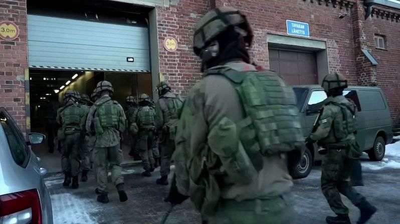 Finsko zvyšuje bojovou pohotovost
